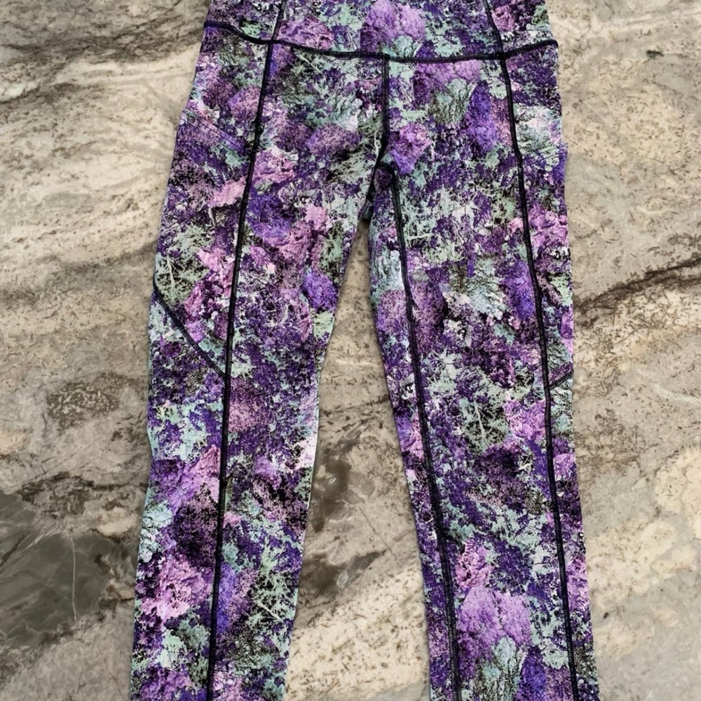Lululemon Fast & Free Crop II Nulux 19"